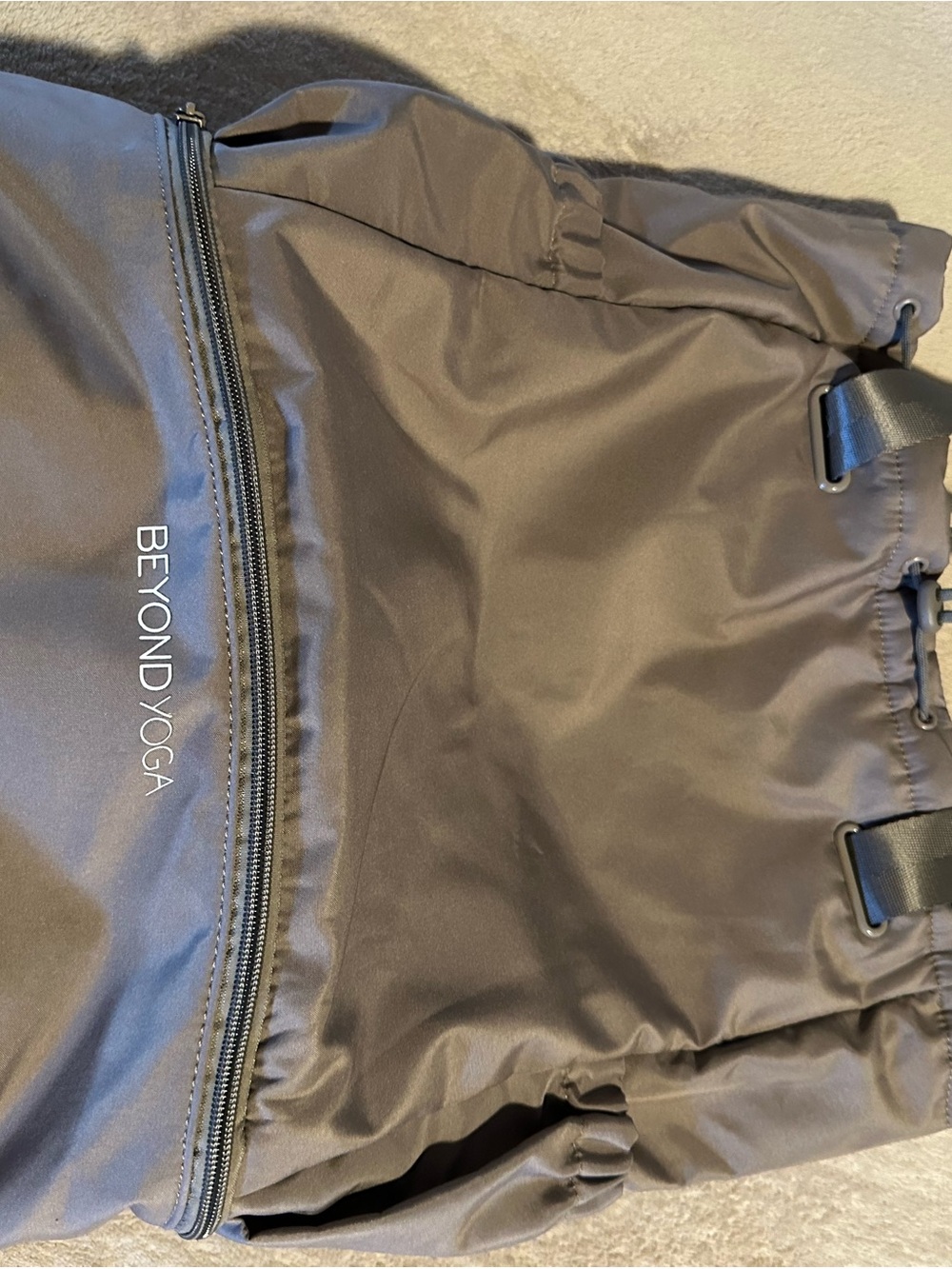 Beyond Yoga Black Convertible Backpack